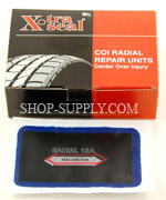 2" x 3" Radial, 1 Ply Tire Patches